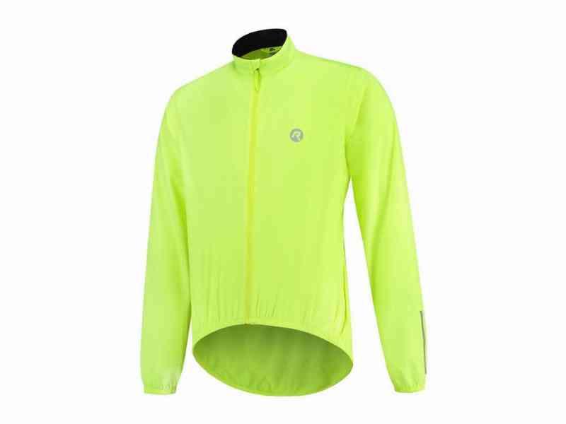 Rogelli Core - Vindjakke Airblock - Gul 2XL