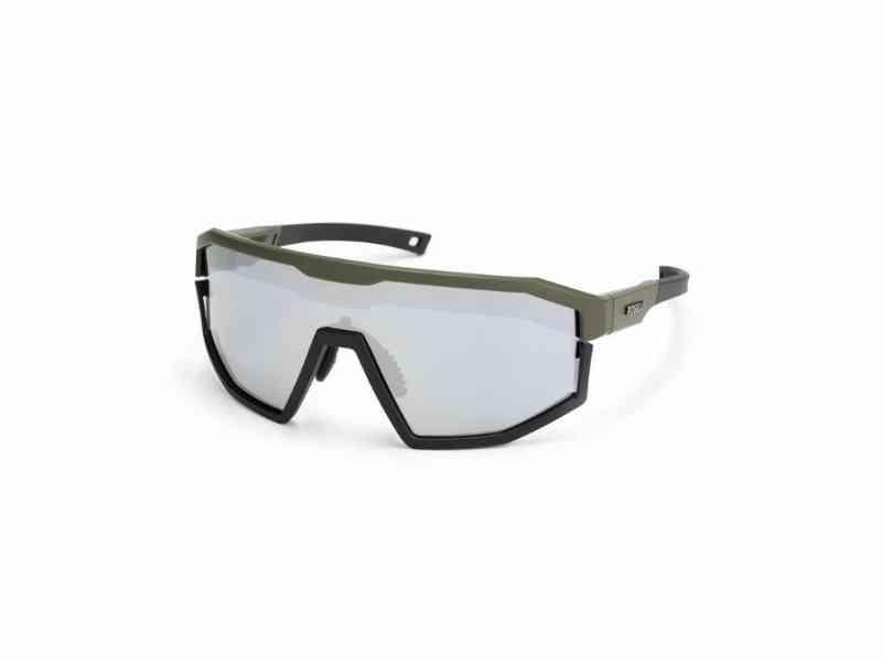 Rogelli Recon - Cykelbriller - Army grøn/smoke