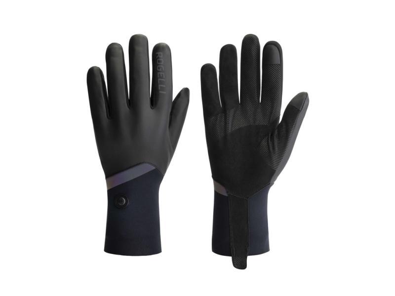 Rogelli Distance - Sort Overgangshandske - Str. 3XL