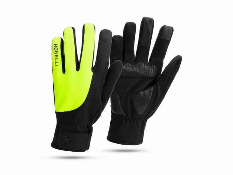 Rogelli Core - Vinterhandsker - Fluo-Gul - Str. 3XL