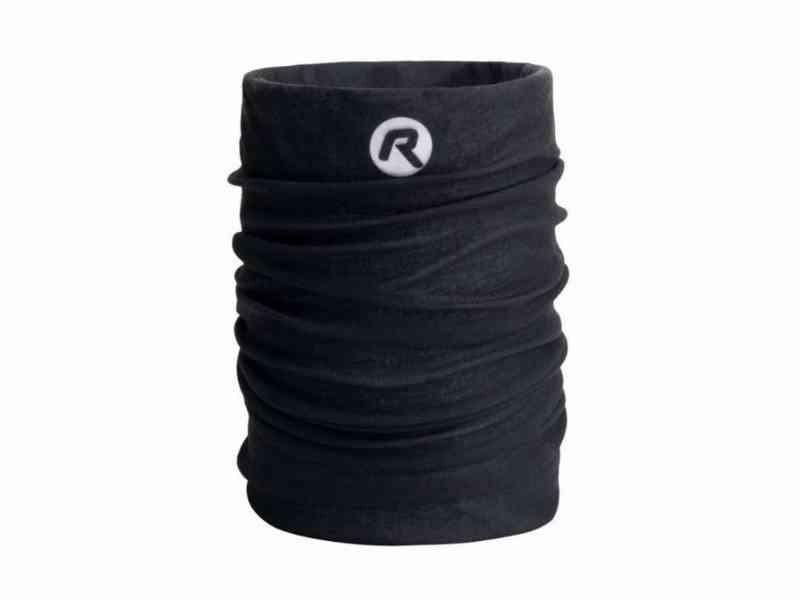 Rogelli Solid Halsedisse - Sort - One Size til alle