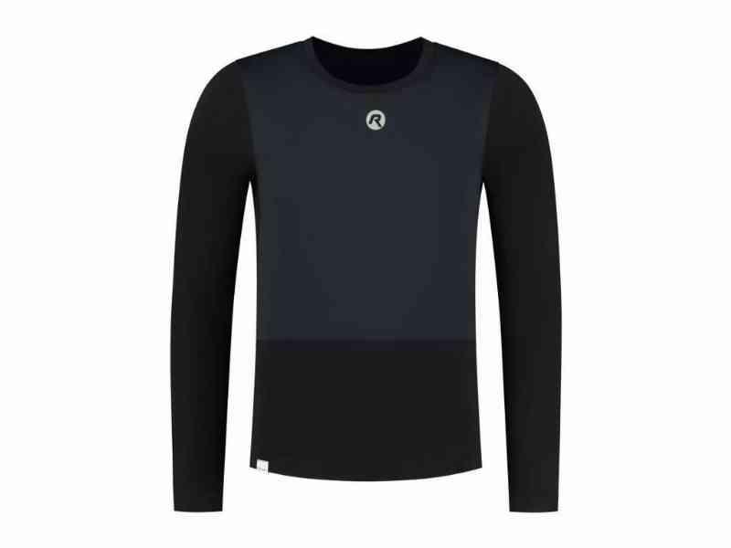 Rogelli No Wind II - Langærmet Svedundertrøje - Sort - 2XL
