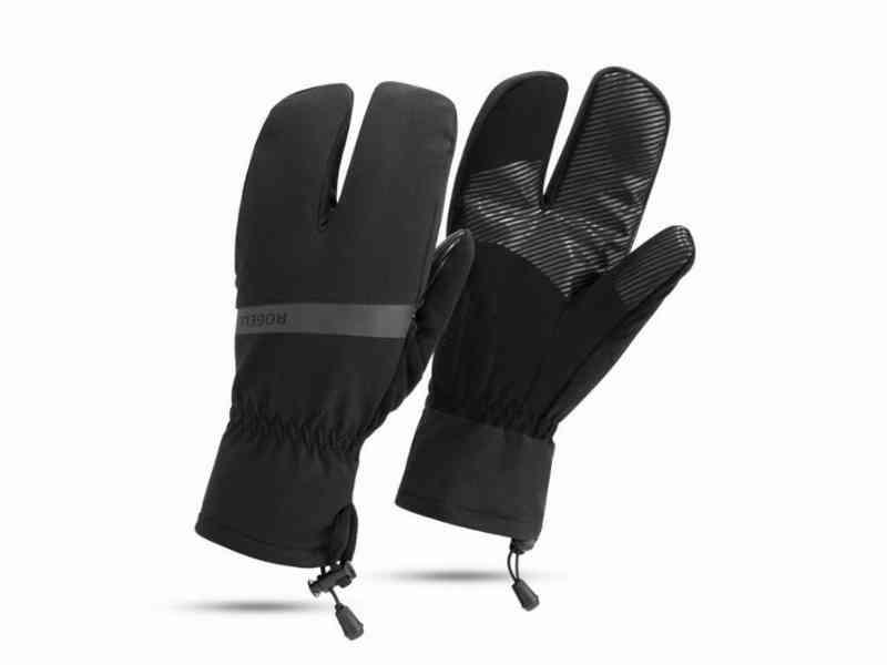 Rogelli Nova Lobster - Vinterhandsker - Sort - S