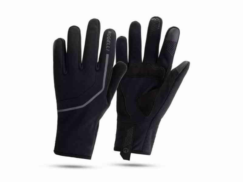 Rogelli Apex Vinterhandsker - Sort - Str. 3XL