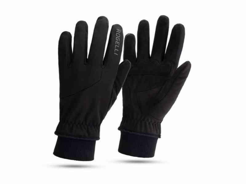 Rogelli Nimbus - Vinterhandsker - Sort - 3XL