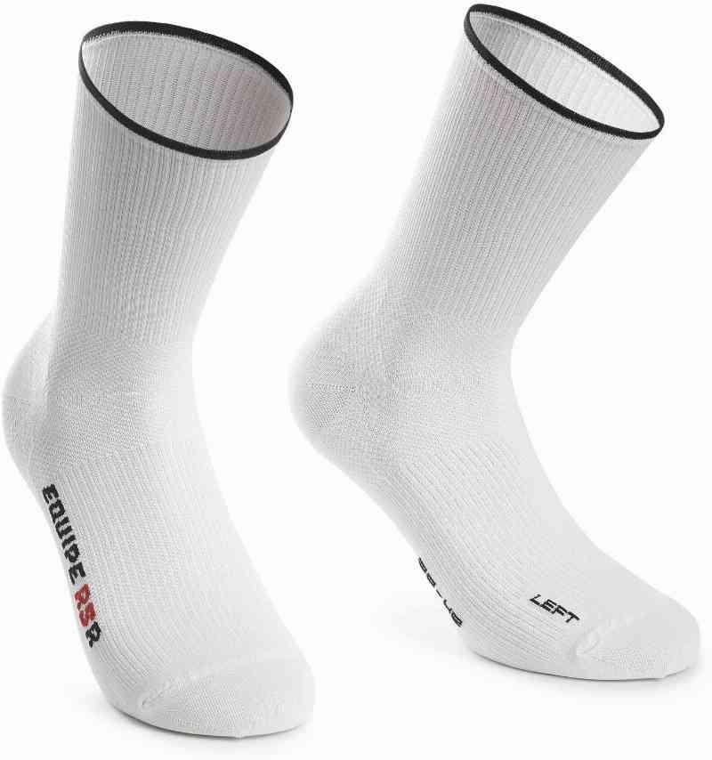Assos RSR Race Sokker - Hvid