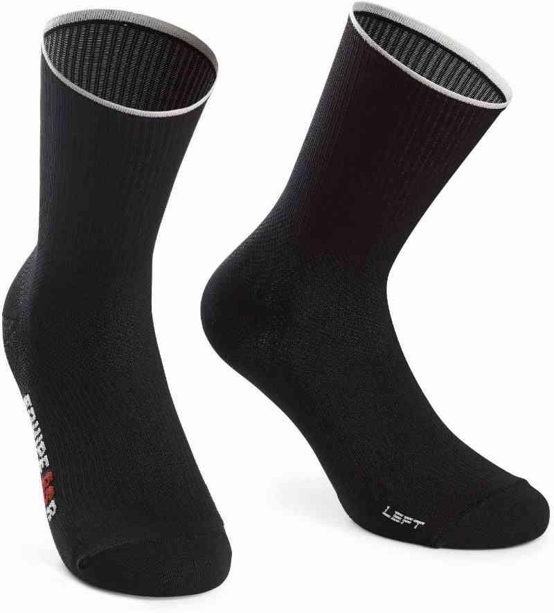 Assos RSR Race Sokker - Sort