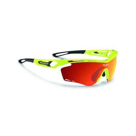 Rudy Project Tralyx cykelbriller, Fluo gul