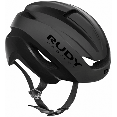 Rudy Project Volantis cykelhjelm, mat sort titanium
