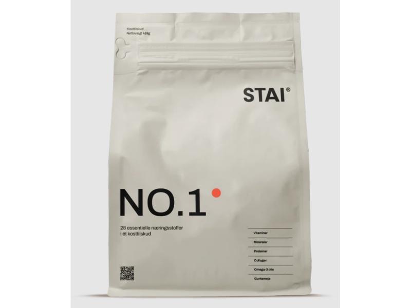STAI NO.1 med sød smag - Kosttilskud - 450 g
