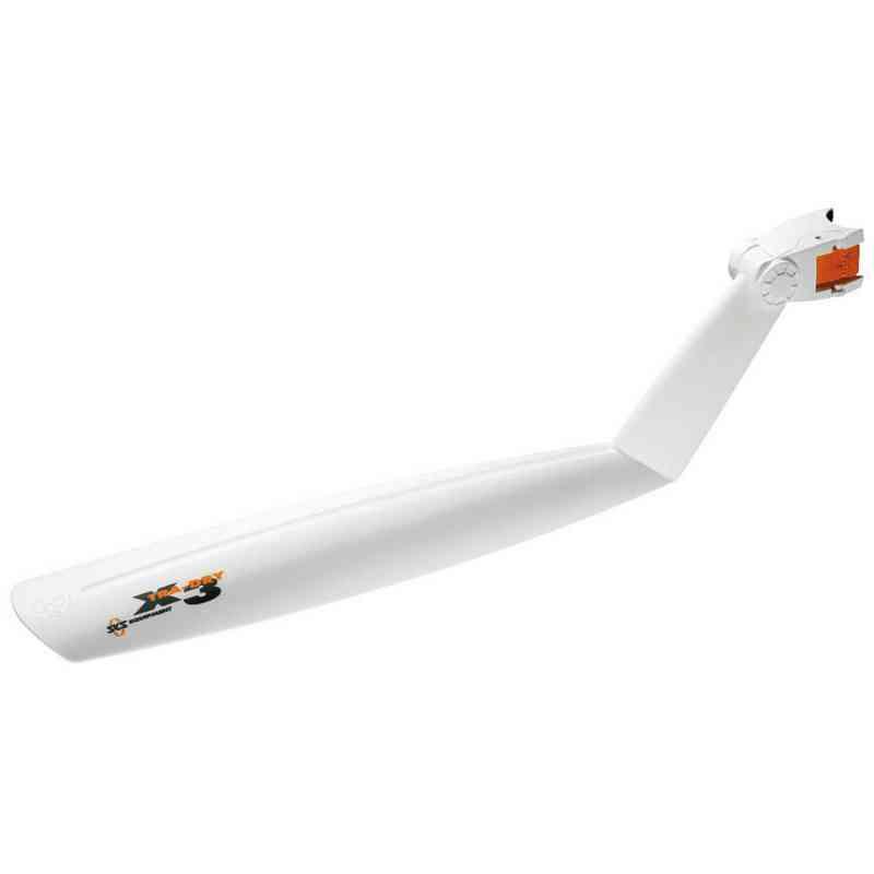 SKS X-Tra Stumpskærm Dry taske hvid 26" - UDSALG