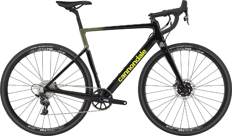 Cannondale SuperSix EVO CX 2023 - Sort Cykel