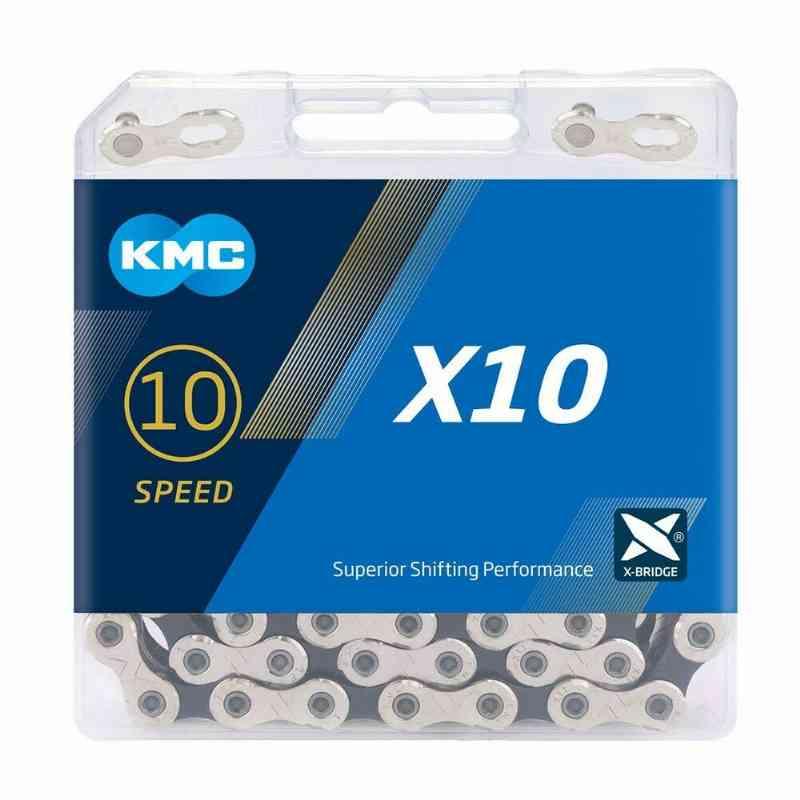 KMC X10 Cykelkæde med 114 Led