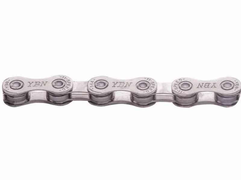 YBN 11 Gear Kæde S11-S2 - 116 Led - Sølv