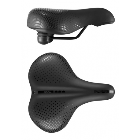 San Marco BioActive City Sofa Cykelsadel, stor
