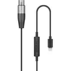 Saramonic LC-XLR Hunstik til Apple - Kabel