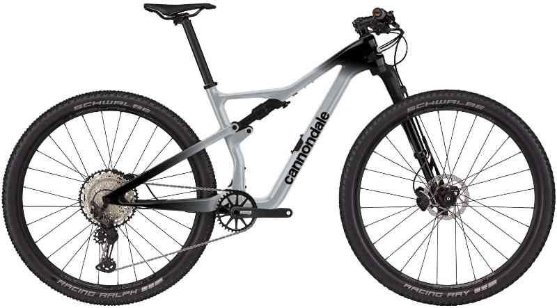 Cannondale 29 Scalpel Carbon 3 2023 - Sort/Grå Cykel