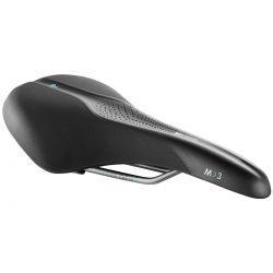 Selle Royal Scientia M3 Moderate Cykelsadel - Sort
