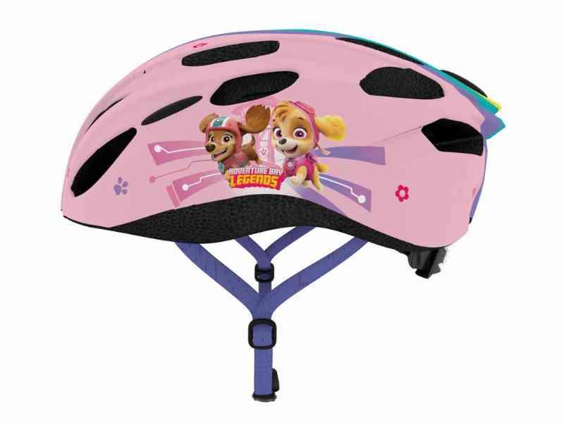 Paw Patrol Cykelhjelm - Pink, Str. 52-56 cm