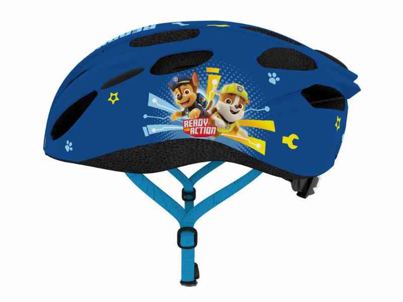 Seven - Paw Patrol - Cykelhjelm med In-mold - Blå -  Str. 52-56 cm