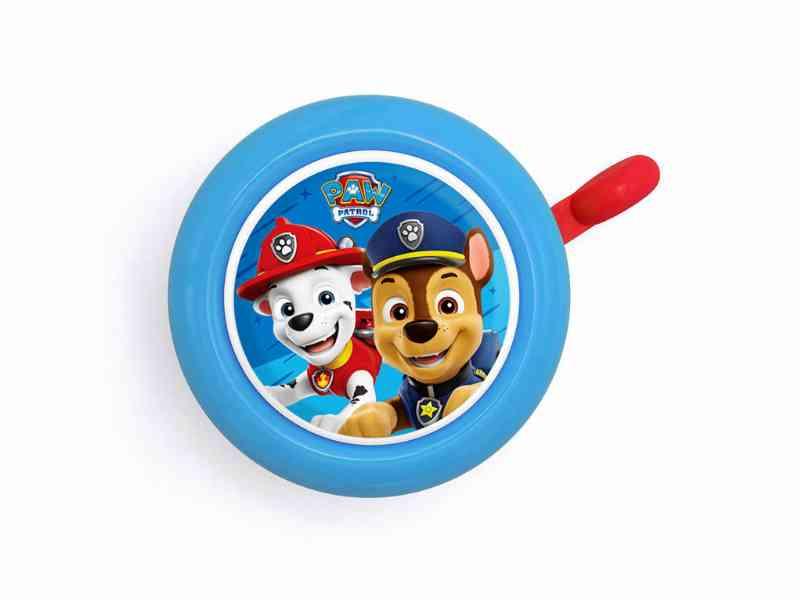 Paw Patrol Ringeklokke til Børnecykel - Blå Ø55mm