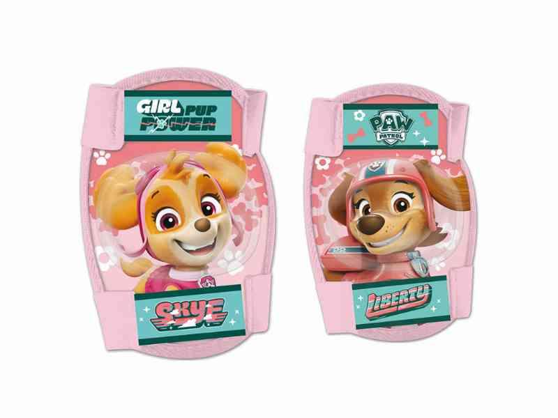 Seven – Paw Patrol – Knæ- og albuebeskytter – Rosa