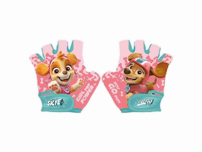 Seven - Paw Patrol - Børne cykelhandsker - Pink