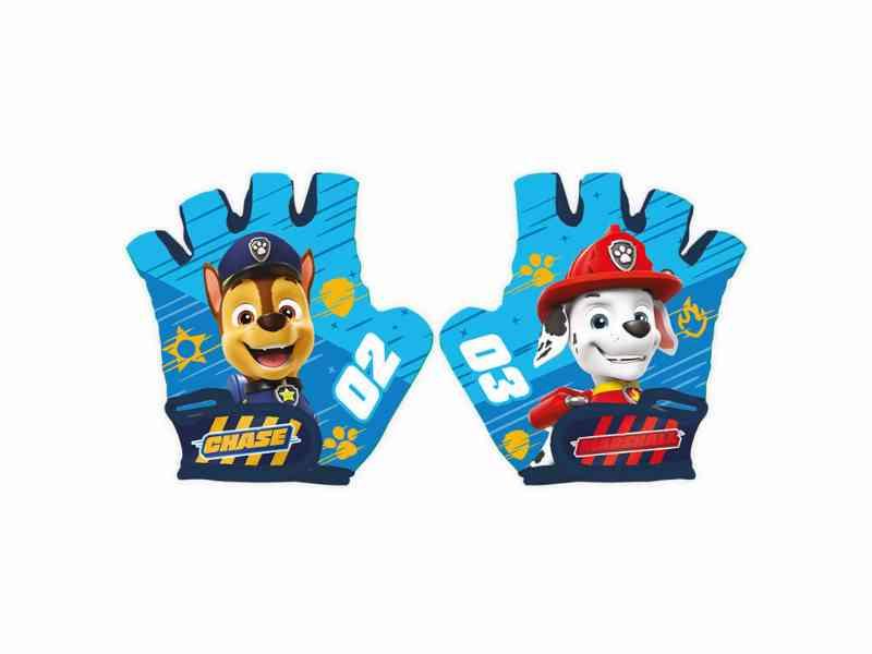 Seven - Paw Patrol - Børne cykelhandsker - Blå