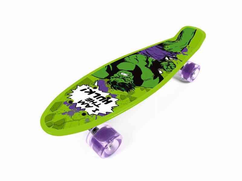 Seven – Hulk – Penny board – Grøn – Fra 6 år