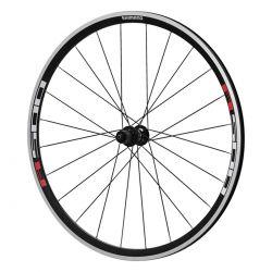 Shimano Baghjul 10s Sort/Rød WH-R501-A til Cykel