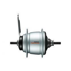 Shimano Nexus 8 Gear Bagnav med Fodbremse - Sølv