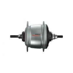 Shimano Bagnav 8s 184/36 Sølv Sg-c6011-8r Nexus Rullebremse - Cykelnav