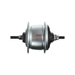 Shimano Nexus Disc Bagnav 8s Sølv C6001-8D