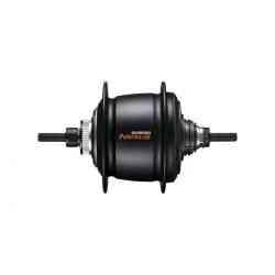 Shimano 8 Gear Bagnav Nexus Center Lock - Sort