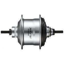 Shimano Alfine 11-sp Bagnav Sølv Cykelnav 187/135