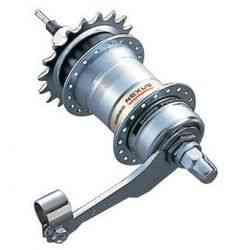 Shimano Nexus 3 Bagnav med Fodbremse 36h