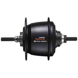 Shimano Nexus 5 Bagnav med Rullebremse - Sort