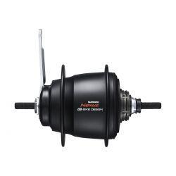 Shimano Bagnav Nexus 5 187/36h Sort Sg-c7050-5c Fodbremse - Cykelnav