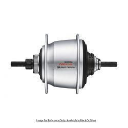 Shimano Nexus 5 Bagnav - Cykelnav i Sort 36h