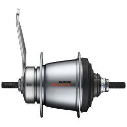 Shimano Nexus 7 Bagnav med Fodbremse - Sølv