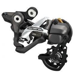 Shimano 10-speed bagskifter - Sort, kort cage