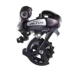 Shimano Altus Cykel Bagskifter 7/8-sp - Sort