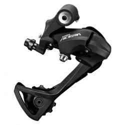 Shimano 9-speed Bagskifter SGS - Cykelgear Sort