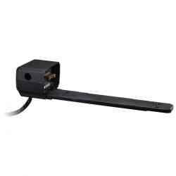 Shimano BT-E6000 Batteriholder til Cykel, Sort