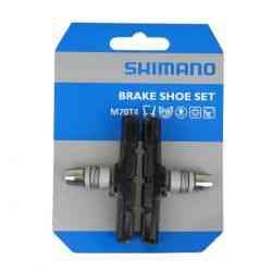 Shimano M70T4 Bremseklods til Cykel med Møtrik