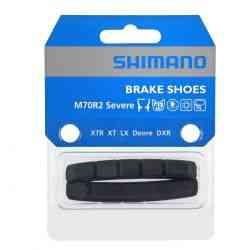 Shimano XTR Marathon 70mm Bremseklodser - 1 Par