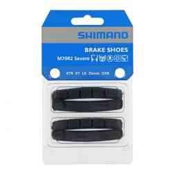 Shimano XTR Marathon Bremseklodser 2 Par 70 Mm