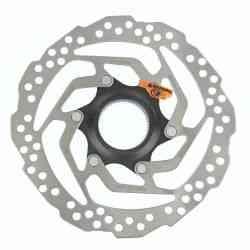 Shimano Bremseskive Sm-rt10 160mm Center Lock W/lockring - Cykel bremseskive