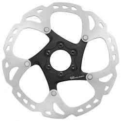 Shimano XT 180mm 6-bolts Bremseskive - Cykelkomponent