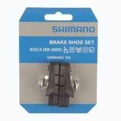 Shimano 105 5800 Bremseklodser - 1 Par Sort